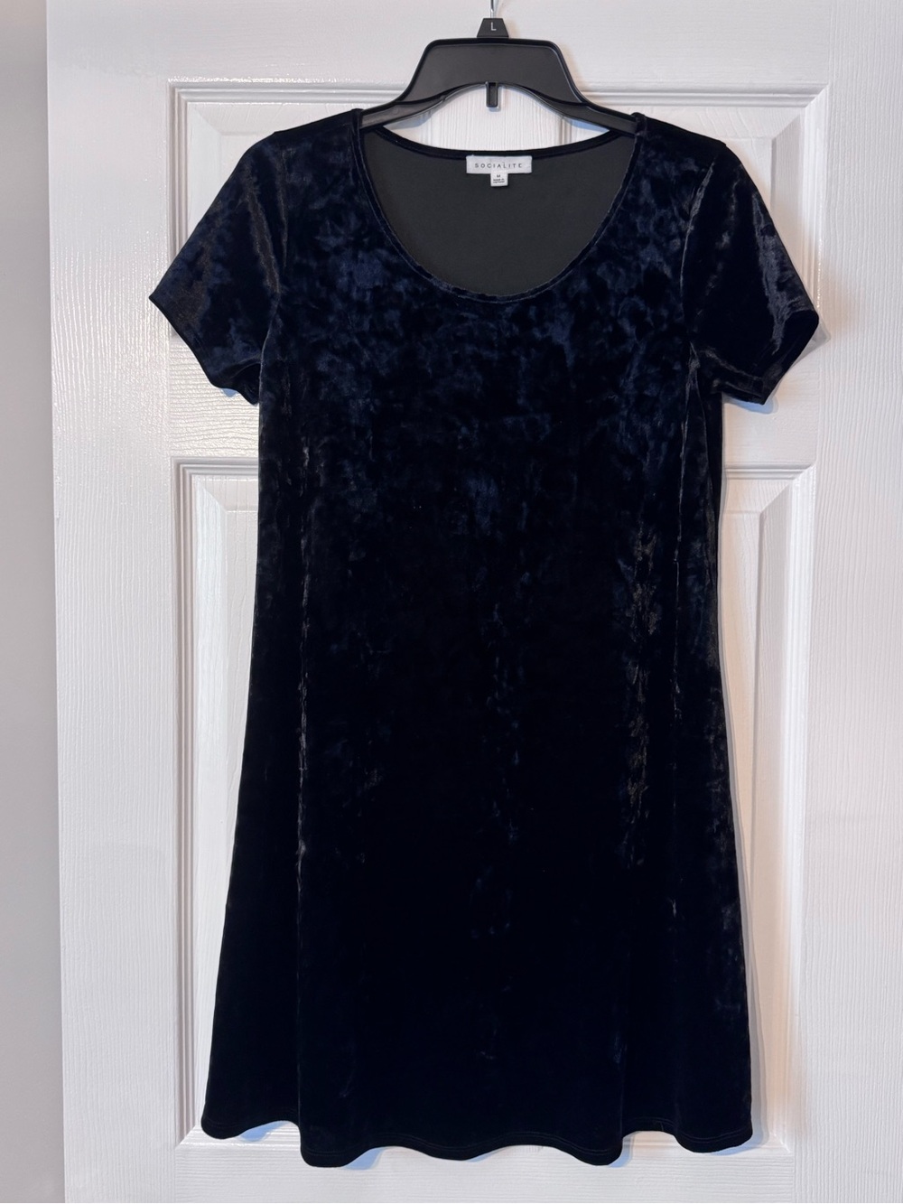 Velvet Black Dress